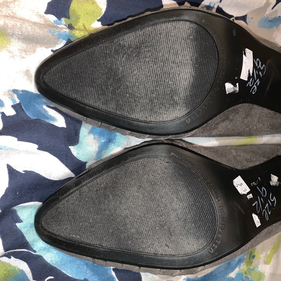 Karen Scott grey 2 inch heels - Picture 3 of 3